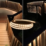 LED FLEXIBLE STREIFEN ALS WEGBELEUCHTUNG