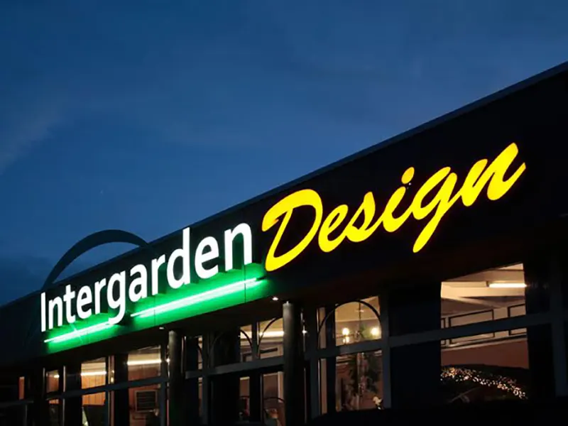 LED FLEXIBLE STRIP USED AS SIGNAGE LIGHTING