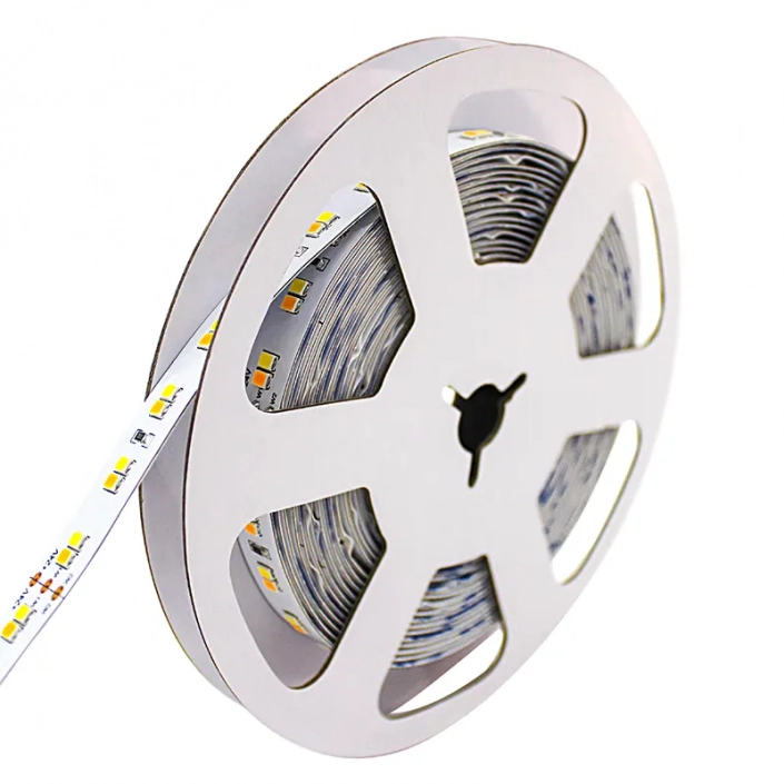 Verstelbare witte flexibele LED-strip