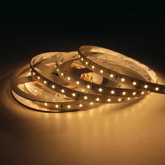 Verstelbare witte flexibele LED-strip