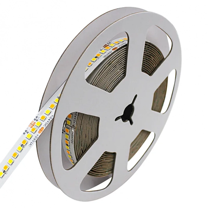 Double bande LED flexible blanche