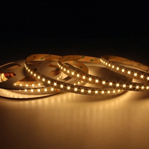 Double bande LED flexible blanche