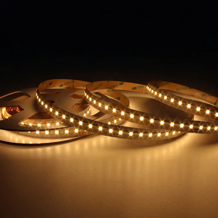 Dubbele witte flexibele LED-strip