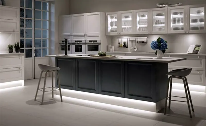 Kitchen plinth strip lights discount