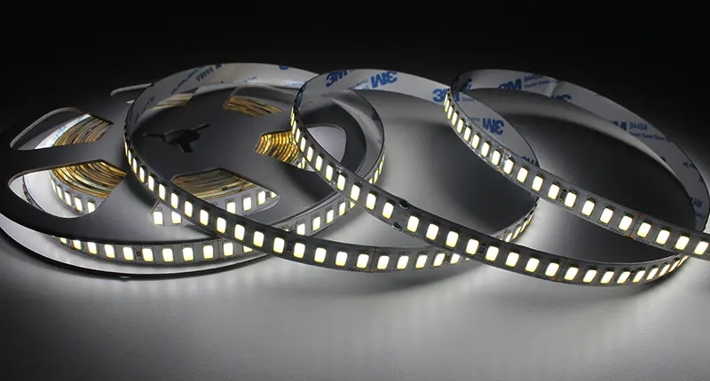 installation of LED strip light