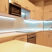 How to Install LED Strip Lighting Under Kitchen Cabinets