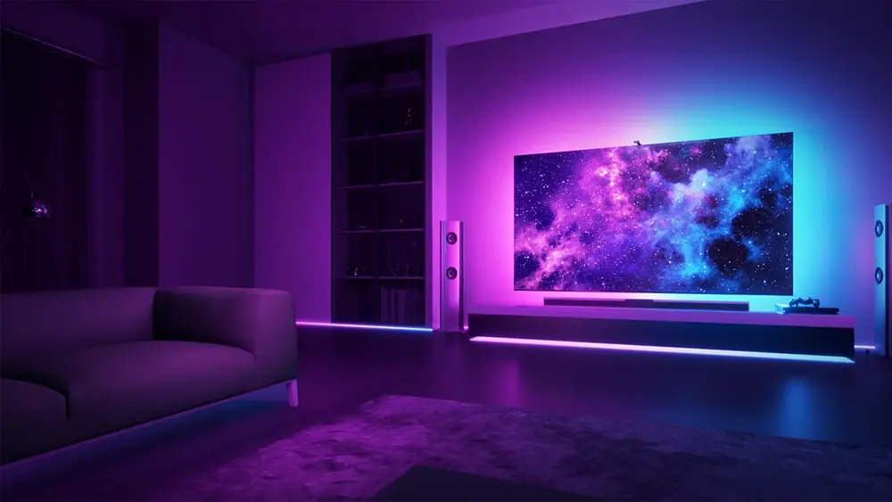 Le migliori 8 idee per utilizzare le strisce flessibili a LED in camera da  letto