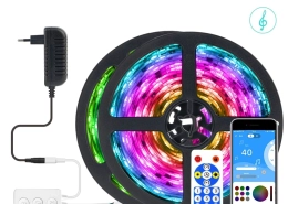 LED flexible strips with remote control