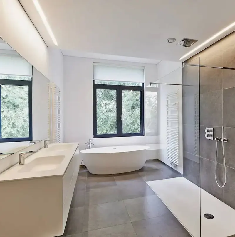 LED strip light used in bathroom (15)