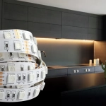 Des bandes lumineuses LED dans votre maison