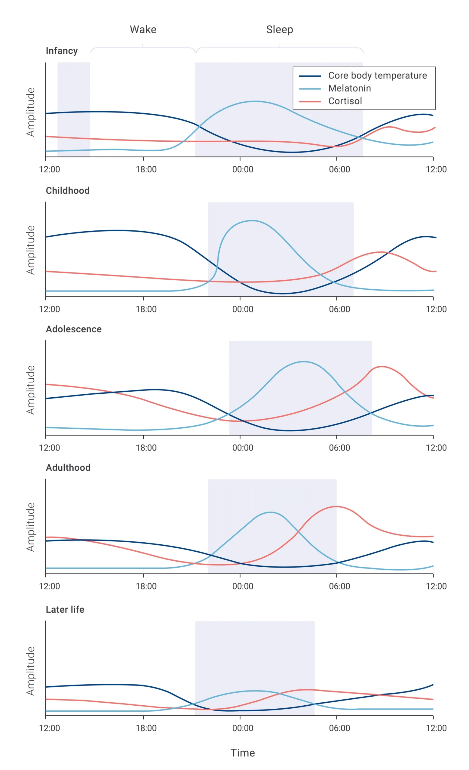 Manipulating Circadian Rhythm for Improved Well-being