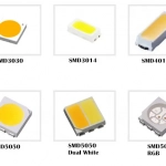 SMD LED's