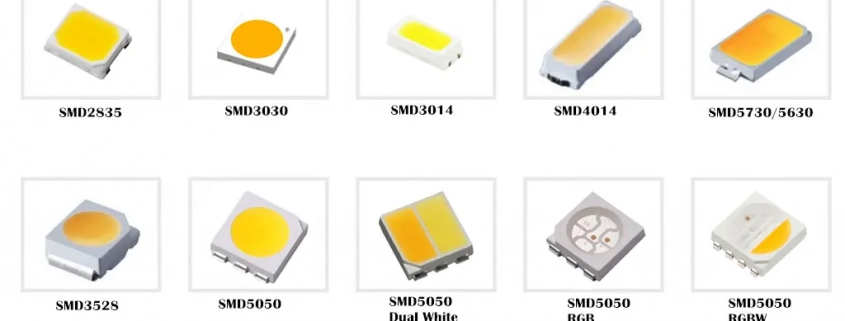 SMD LED-ek