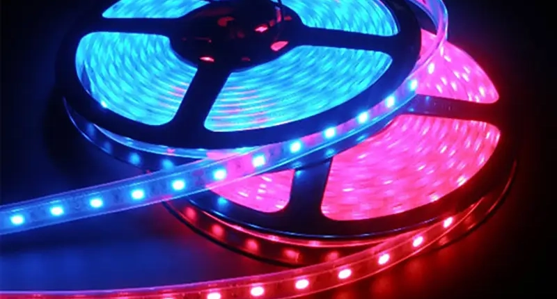 SMD5050 RGB LED szalag