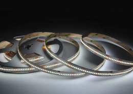 White LED strip