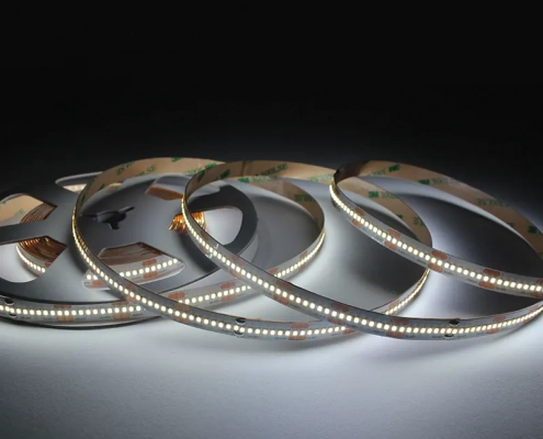 White LED strip