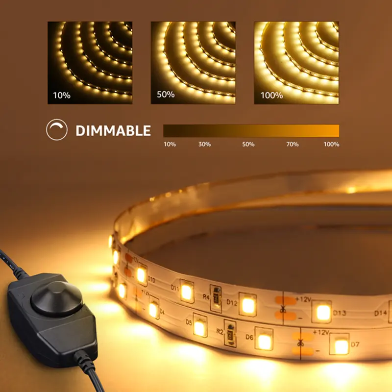 dimmbare flexible LED-Streifen