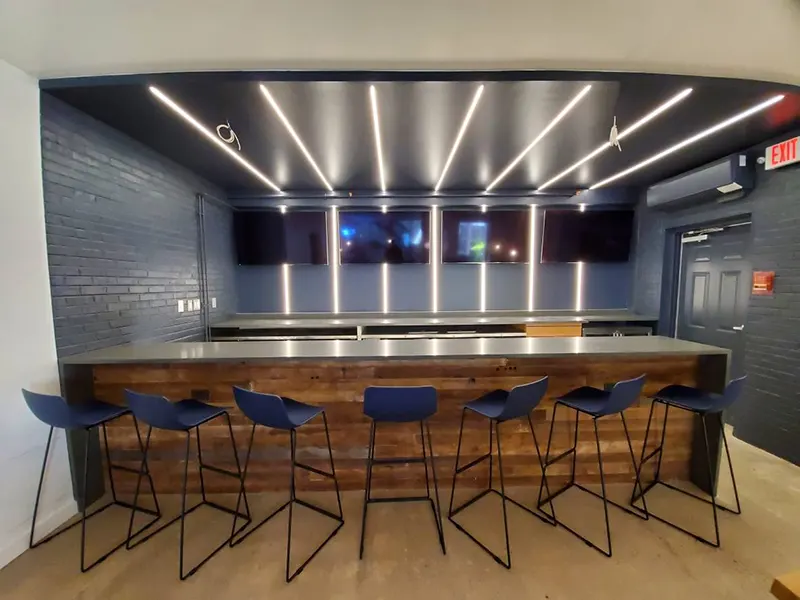 flexible LED strip lighting used in restaurant (11)