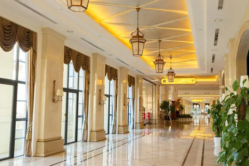 flexible LED strip lighting used in restaurant (4)