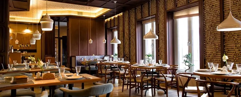 flexible LED strip lighting used in restaurant (9)