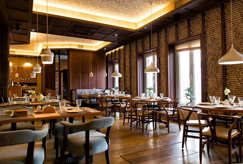 flexible LED strip lighting used in restaurant (9)