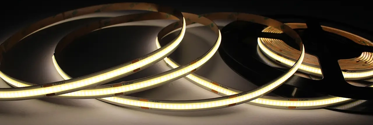 Voordelen van COB LED Flexibele Strip