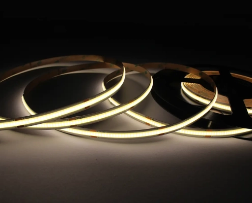 Voordelen van COB LED Flexibele Strip