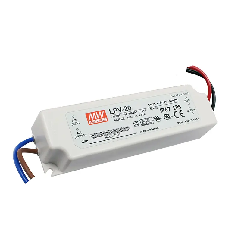 IP rated LED power supply