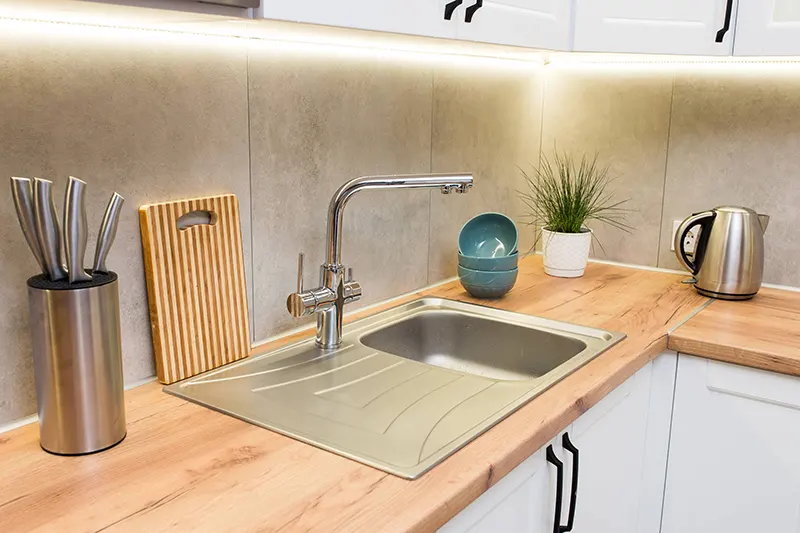 LED flexi strip used in Kitchen (4)
