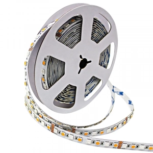 RGB Color Changing + White LED Strip Light