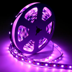 RGB Color Changing + White LED Strip Light