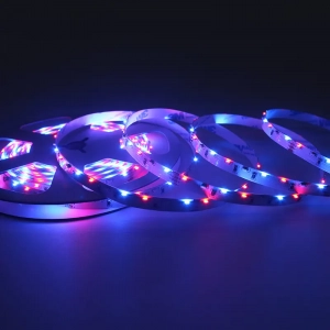 Tira flexible LED de visión lateral RGB