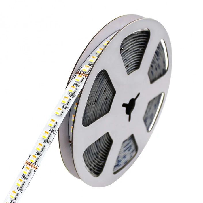 RGBWW 5 i 1 LED-lysstrimmel