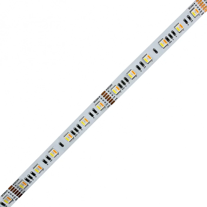 RGBWW 5 in 1 LED-verlichting strip