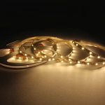 Tira flexible LED en forma de S