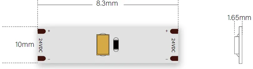 cutting size One LED Cuttable LED Strip