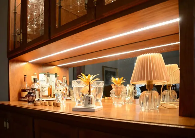 flexible LED strip lighting used in restaurant (2)