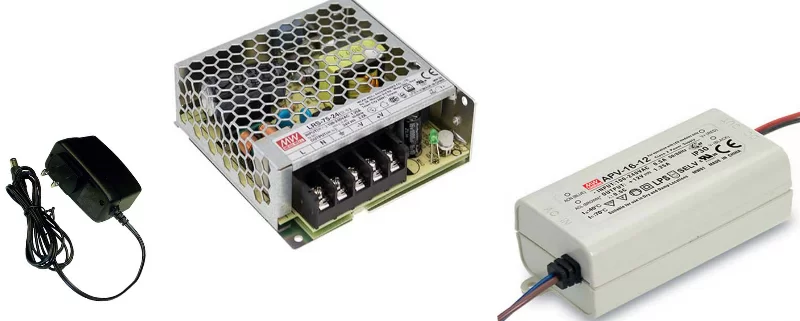 small or large size LED power supply