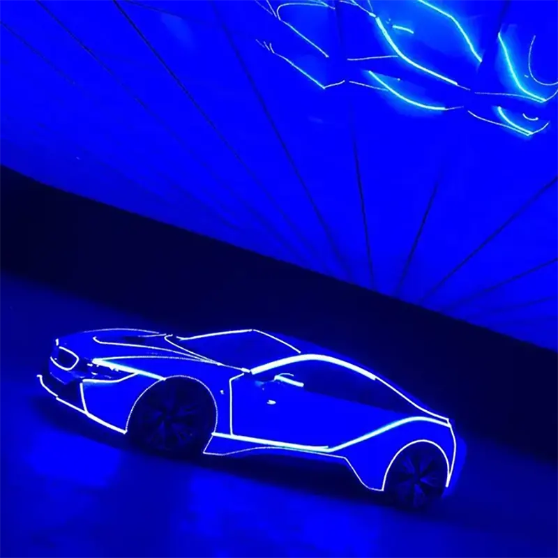 Tiras de LED COB na Iluminação Decorativa de Automóveis