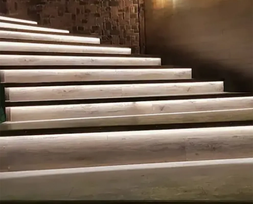 COB LED strips in Stairs Lighting