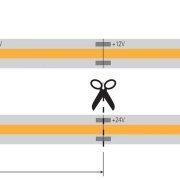 12V vs 24V Cutting size