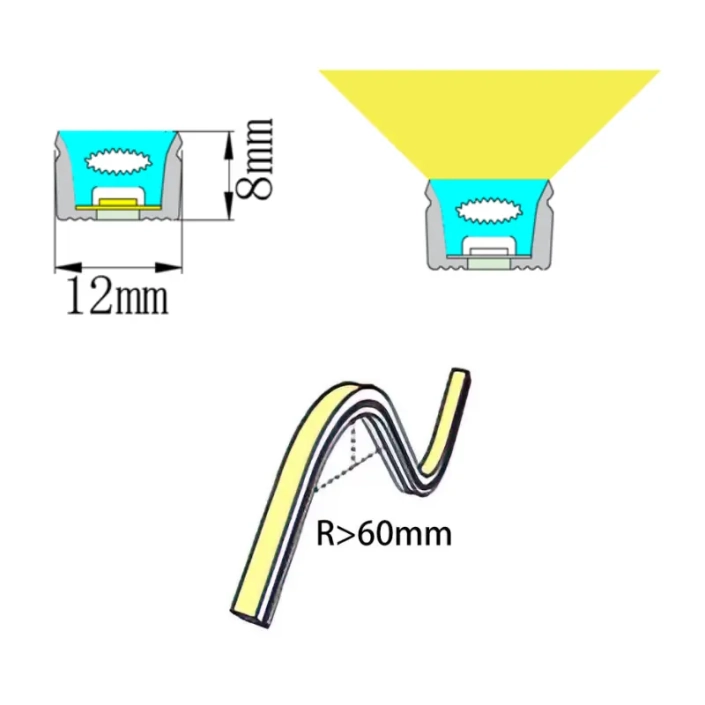 1208 LED Neon Flex