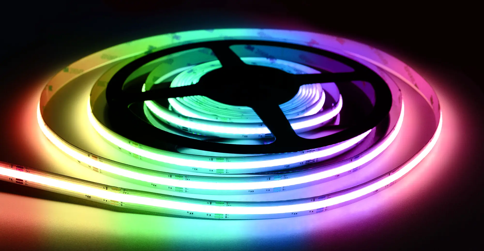 COB LED strip RGB