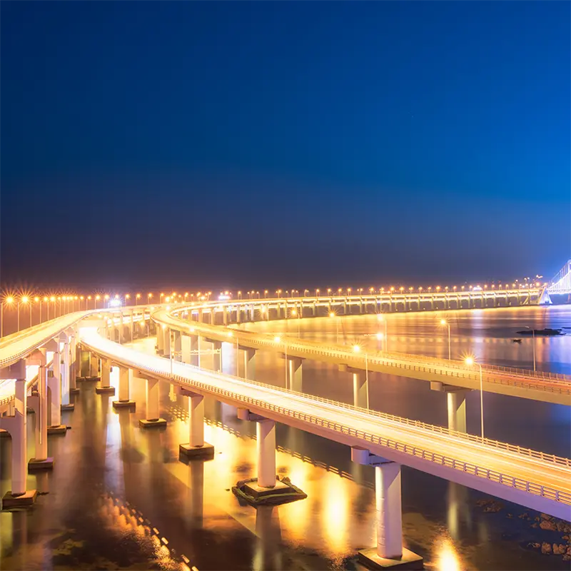 LED Neon Flex en la iluminación de puentes