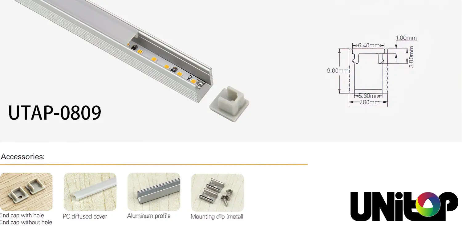 UTAP-0809 Aluminum Profile