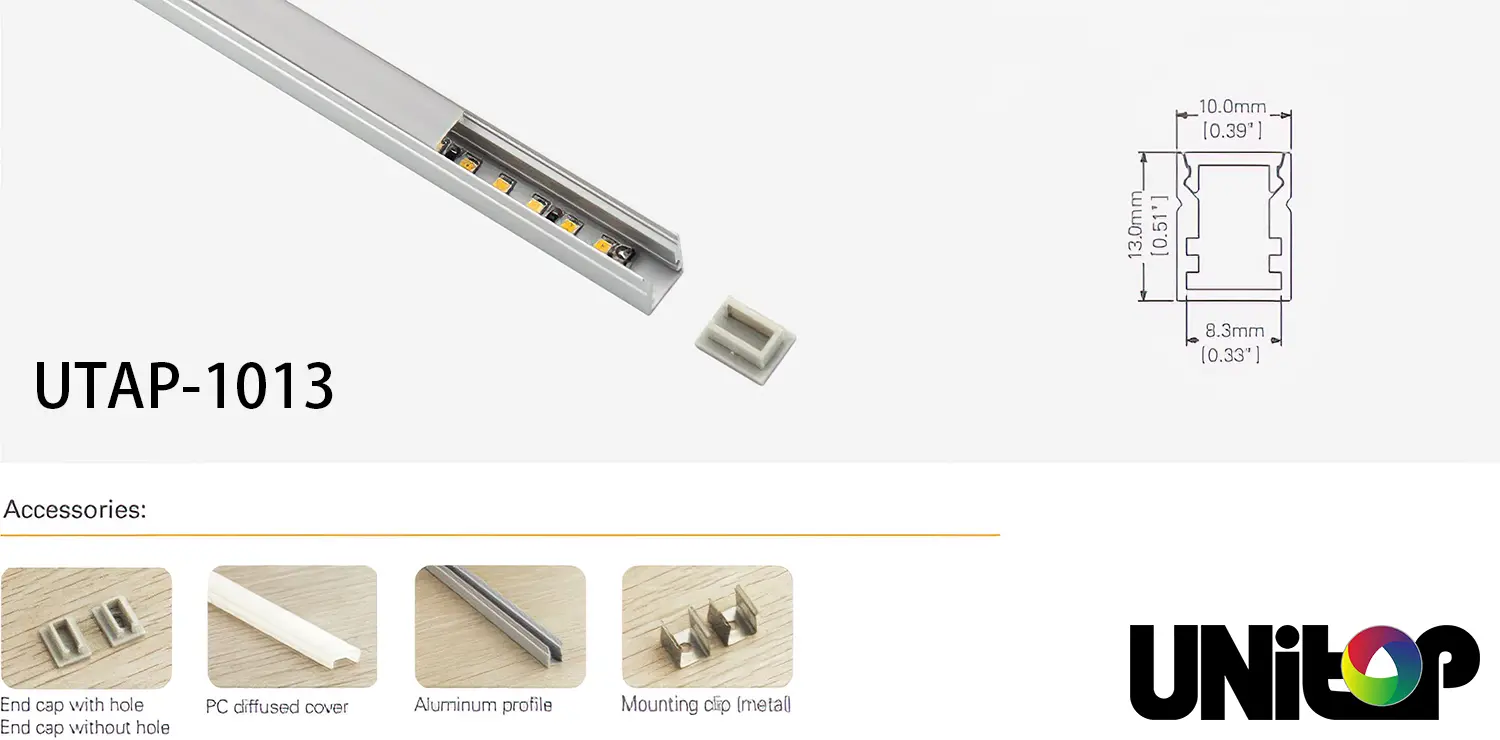 UTAP-1013 Aluminiumprofiel