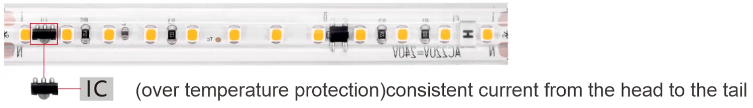 2. High voltage linear IC