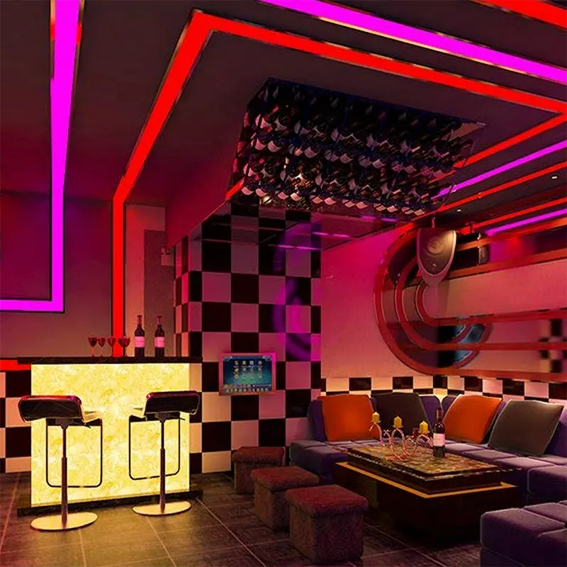 Taśma RGB 230V jako oświetlenie KTV