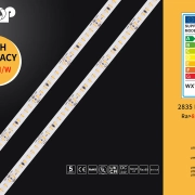 Hoge dichtheid 180lm
