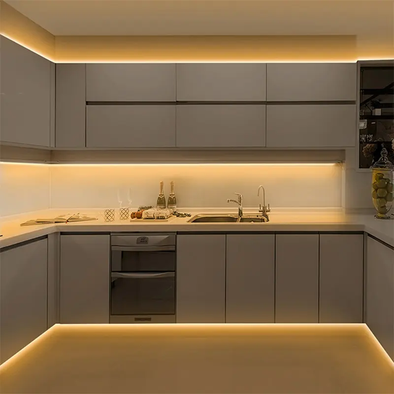 Toe kick sales lighting kitchen